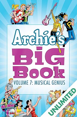 Archie's Big Book Vol. 7: Musical Genius